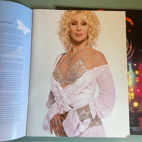 Cher Living Proof Tour Book 2003 - Picture 11 of 11